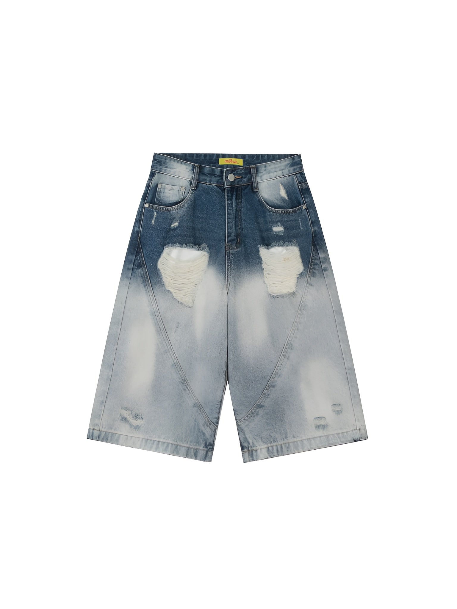 Crash Fade – Distressed Jorts