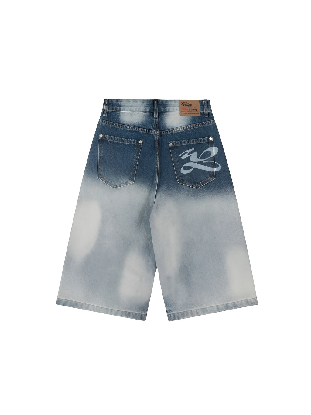 Crash Fade – Distressed Jorts