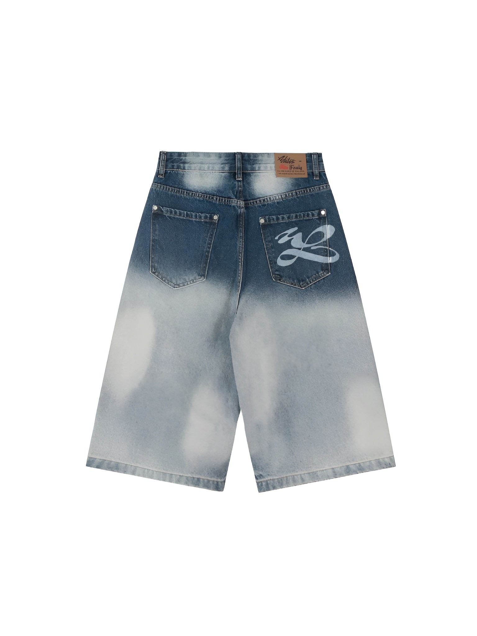 Crash Fade – Distressed Jorts