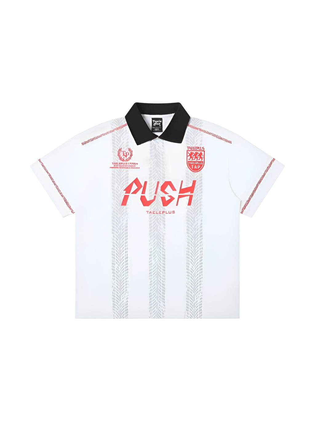 Push League – White Polo