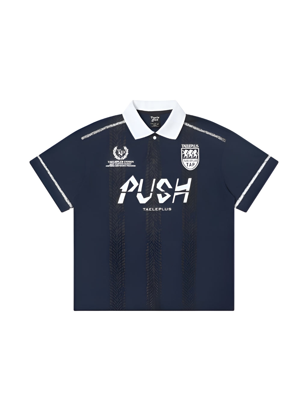 Push League – Blue Polo
