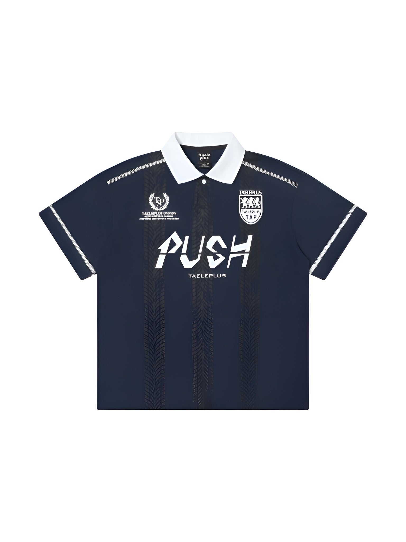 Push League – Blue Polo