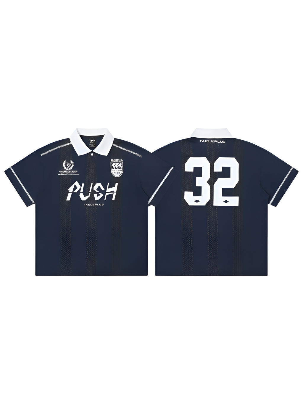 Push League – Blue Polo