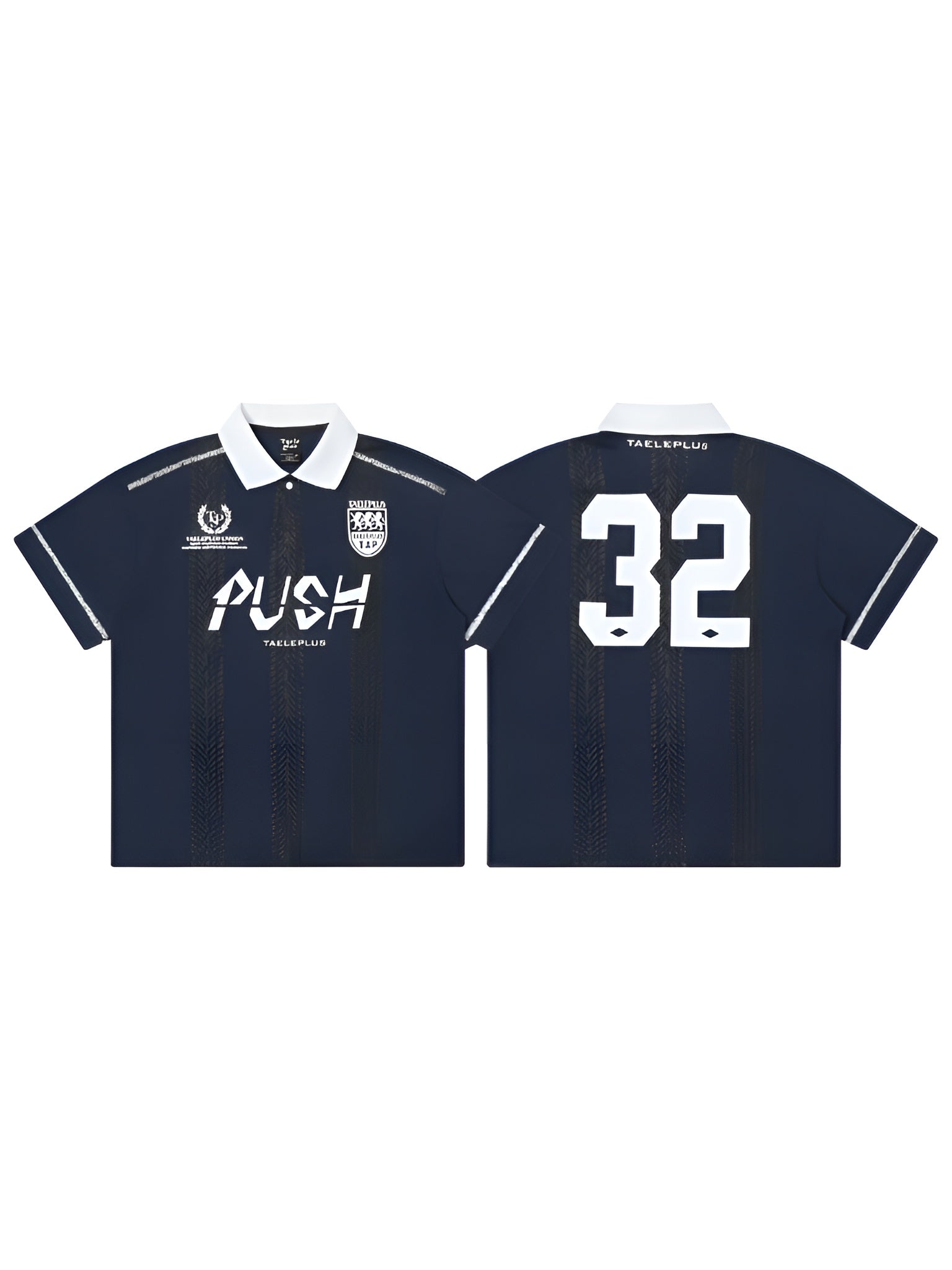 Push League – Blue Polo
