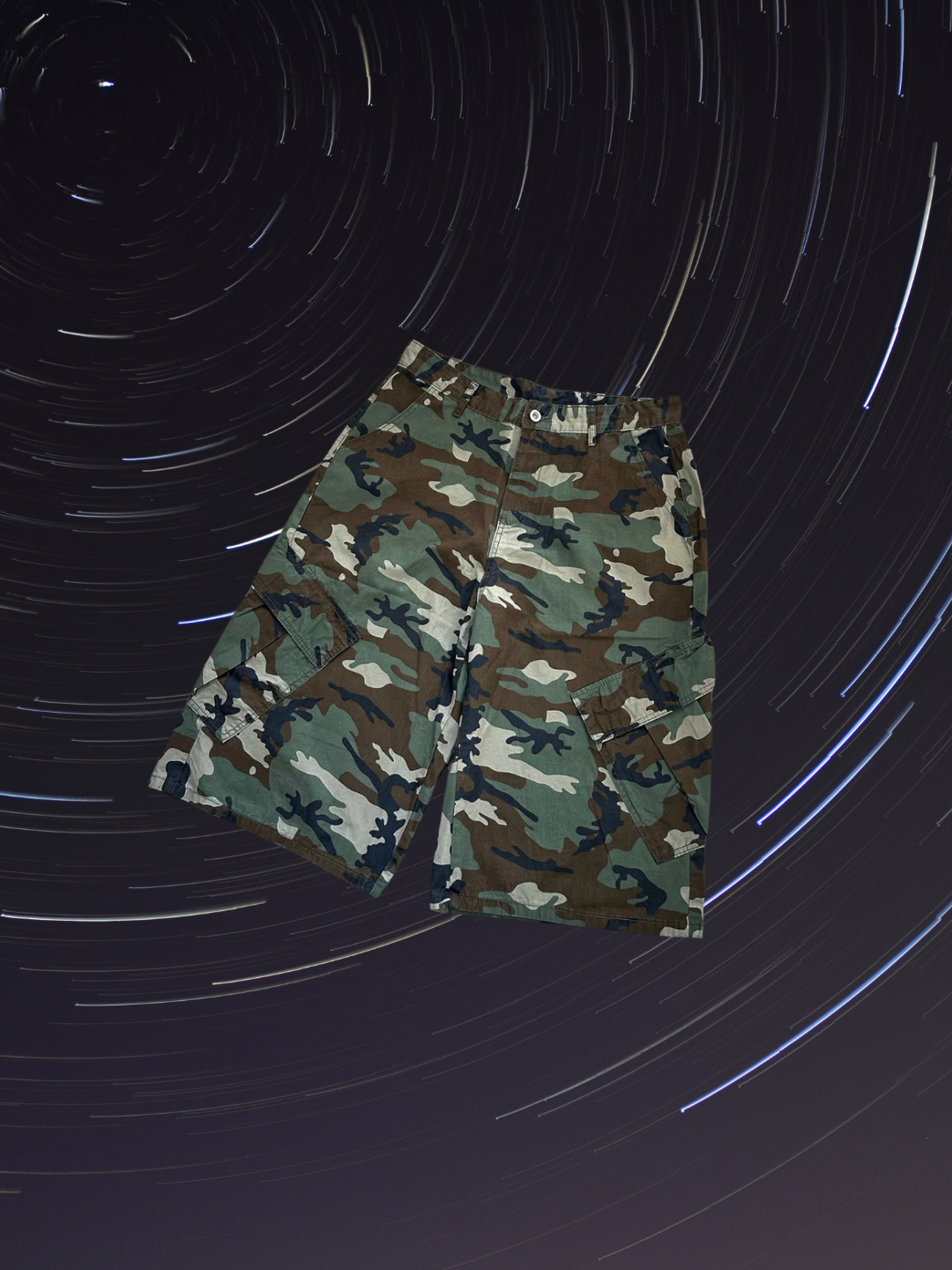 Urban Camo – Cargo Jorts