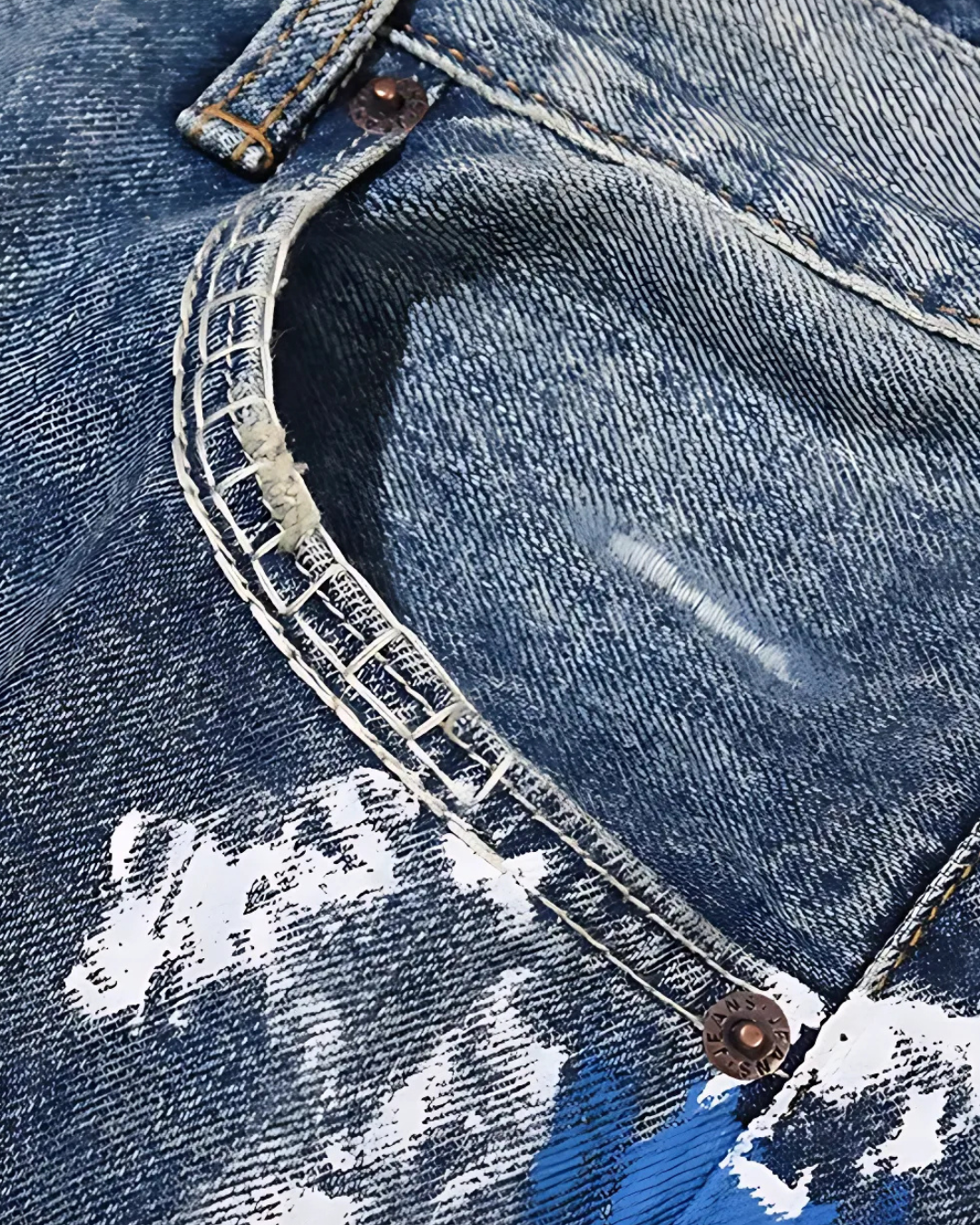 Painted – Flare Jeans