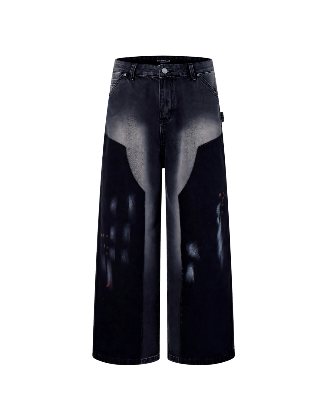 Oil - Black Jeans