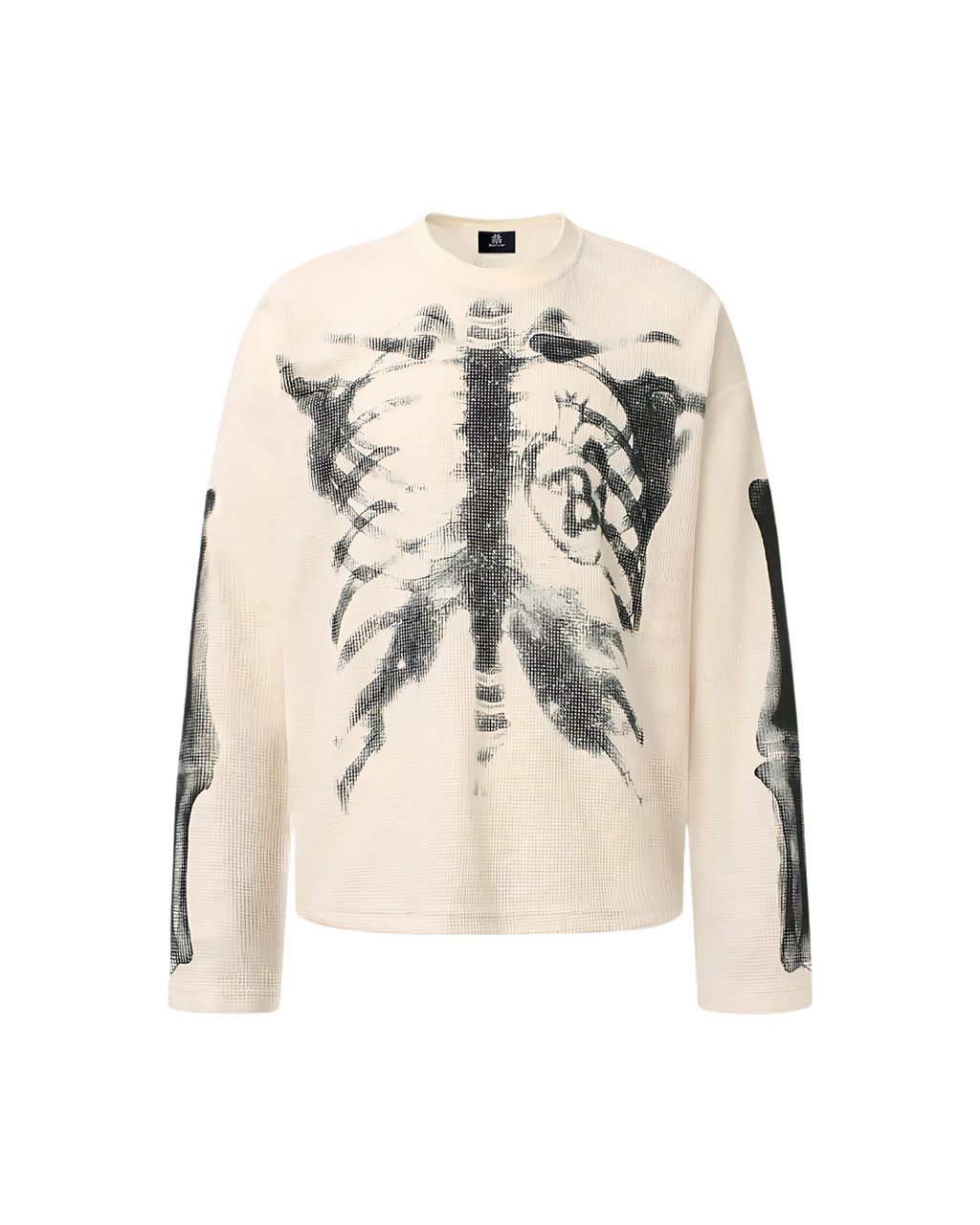 Skeleton - Beige Sweatshirt