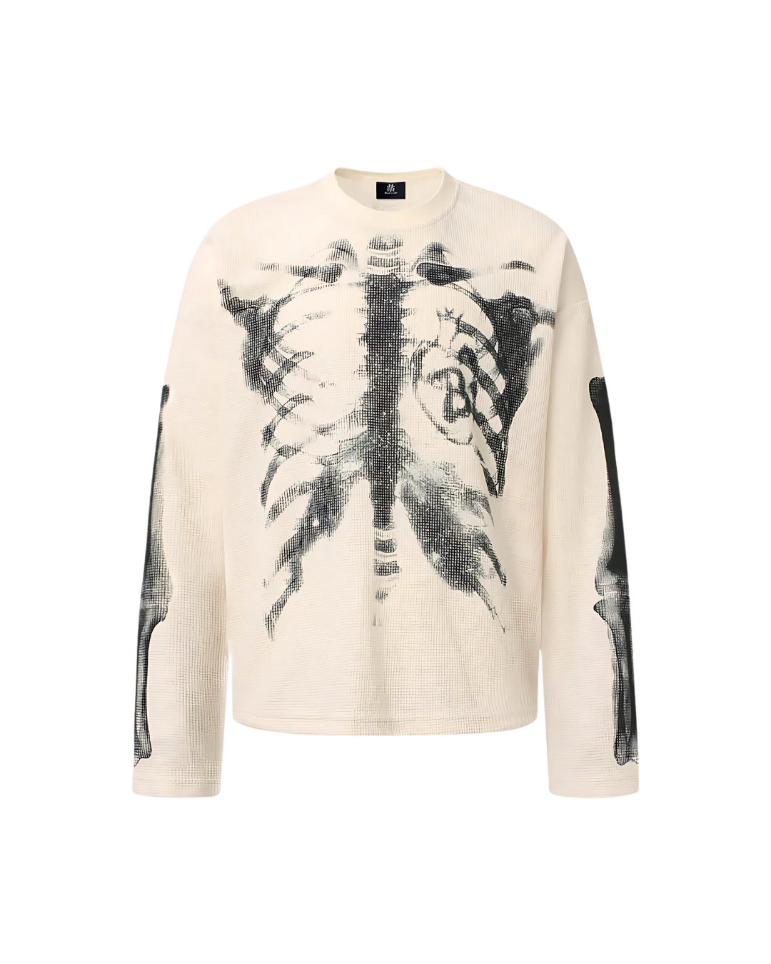 Skeleton - Beige Sweatshirt
