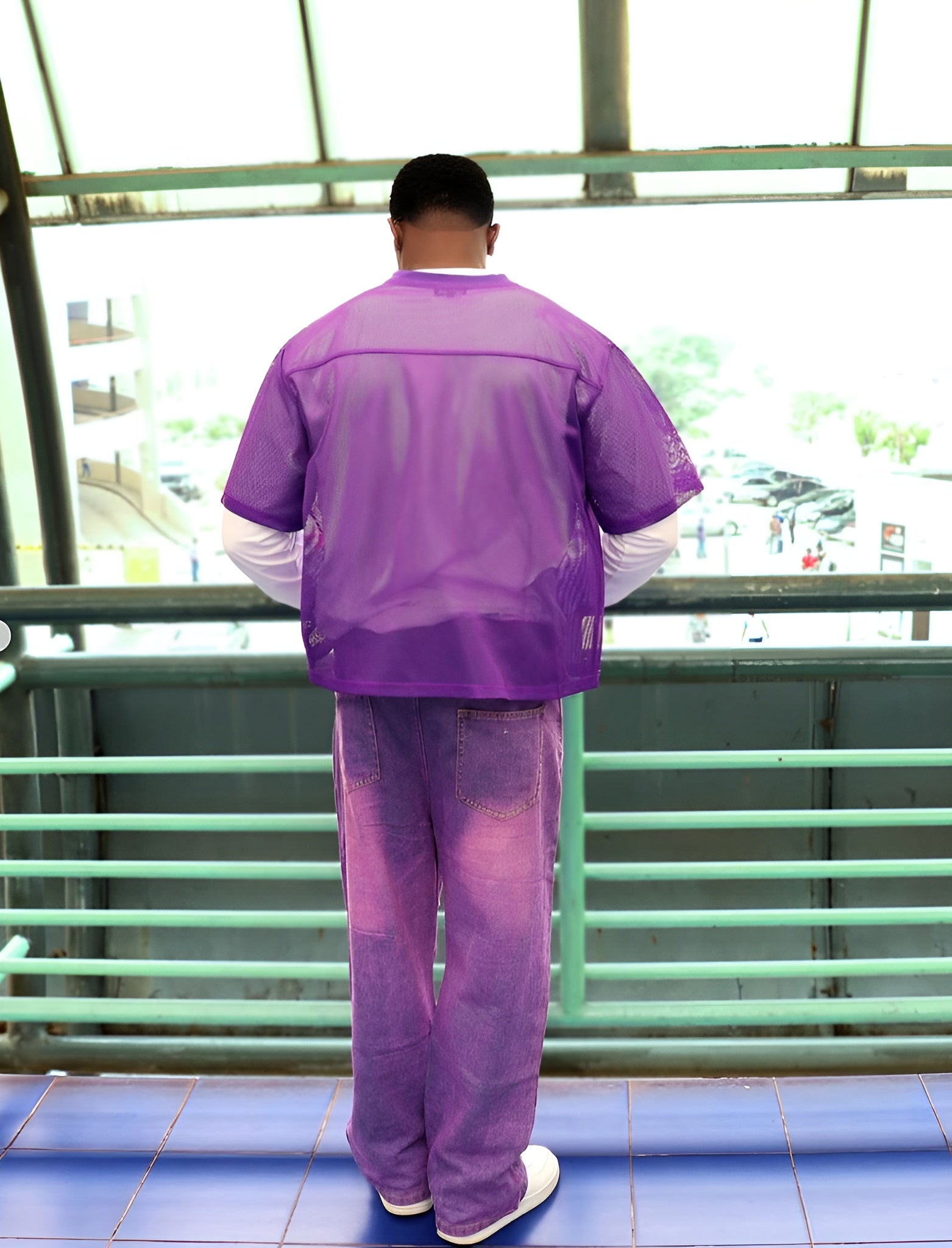 Lucky 777 - Purple Jersey