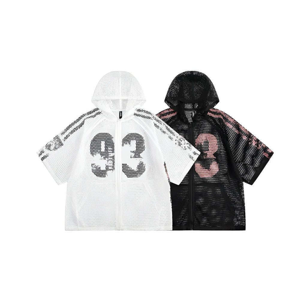 93 - Black Hoodie