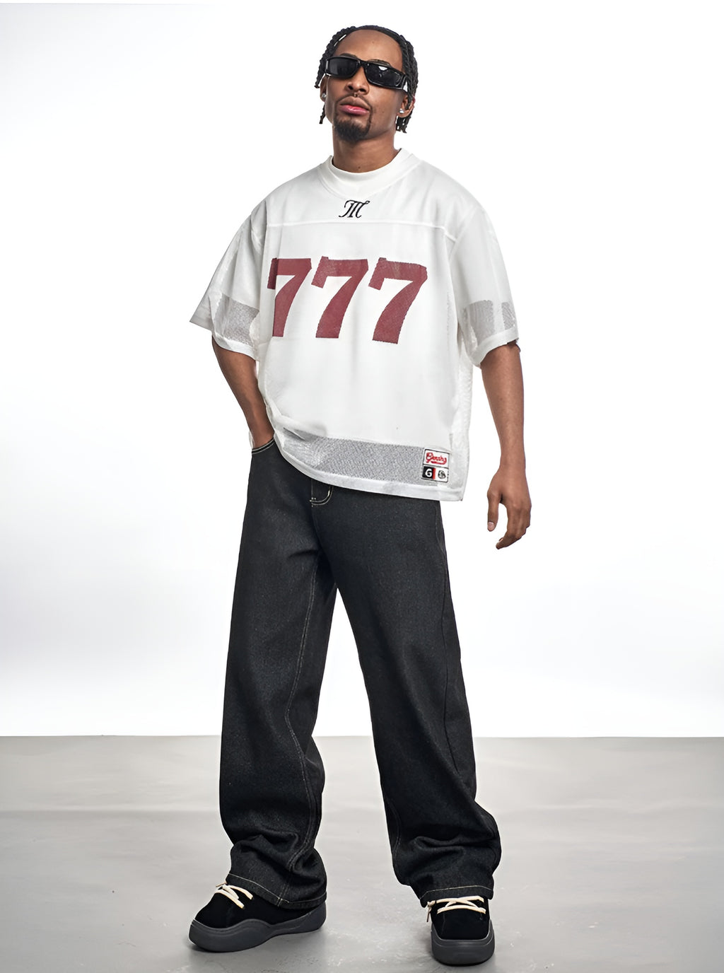 Lucky 777 - White Jersey
