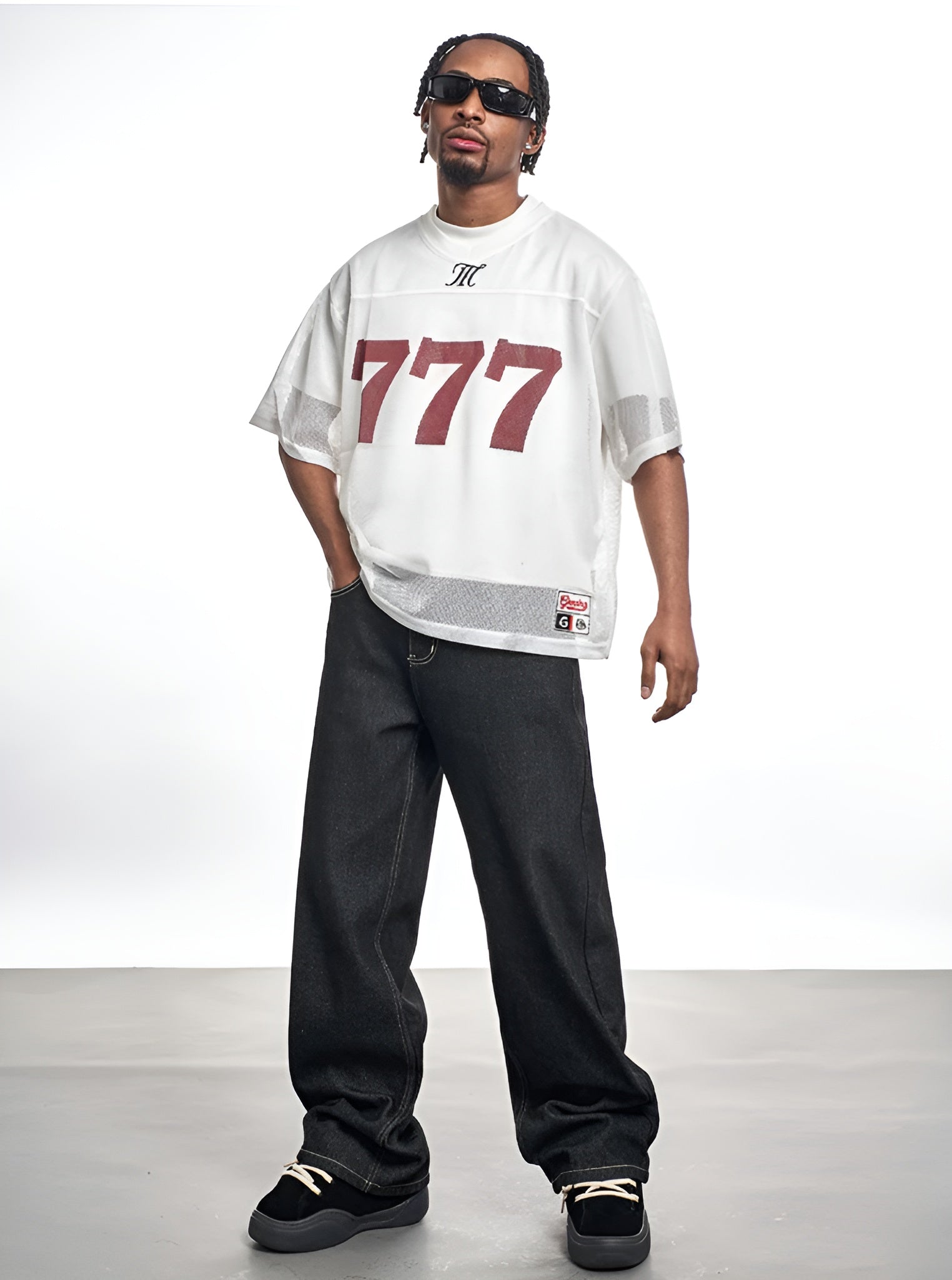 Lucky 777 - White Jersey