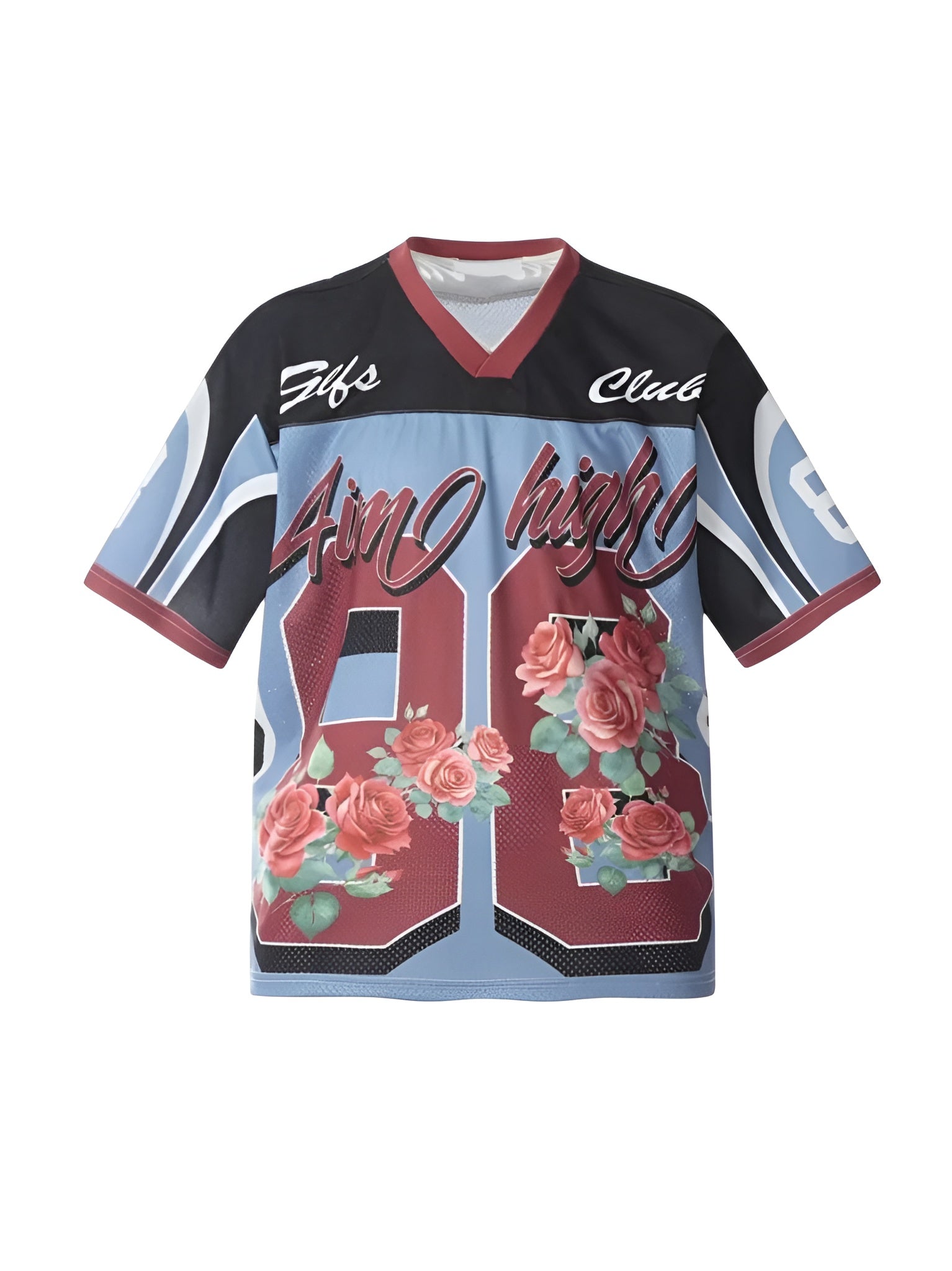 Roseyard - Floral Jersey