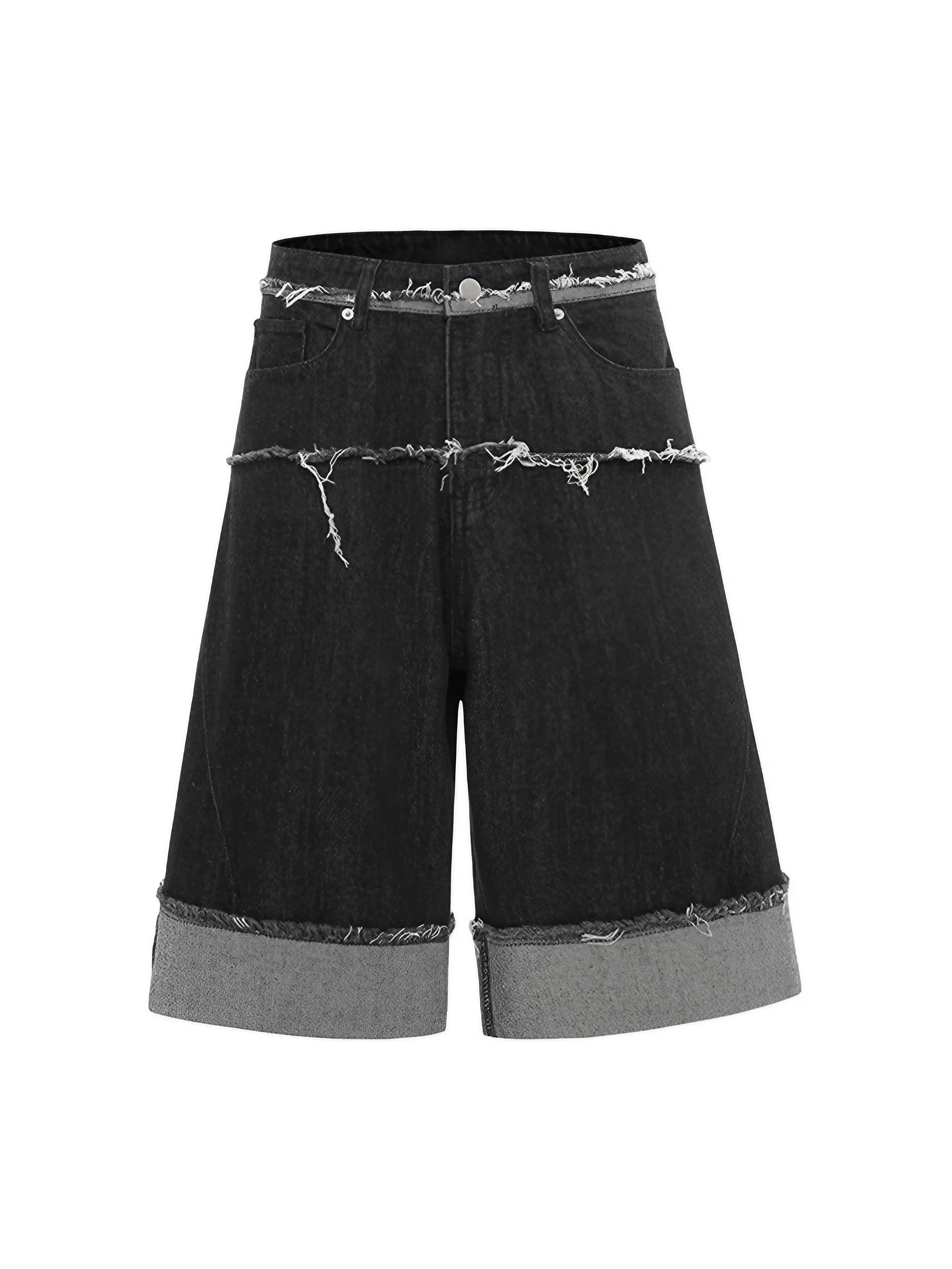 Frayed Split – Jorts