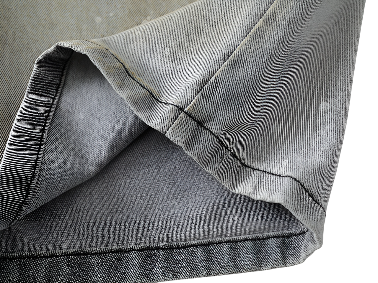 Dust Fade – Wide Leg Jorts