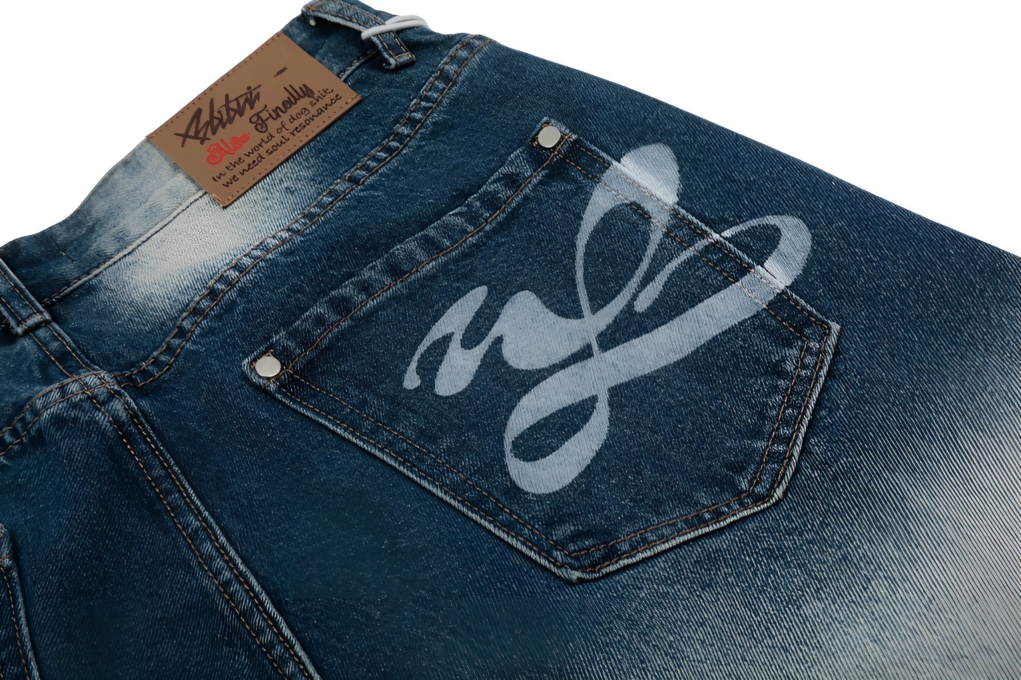 Crash Fade – Distressed Jorts