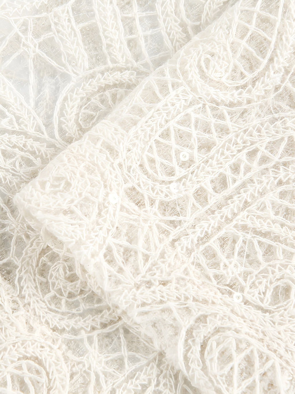 Ivory Bloom - Short Sleeve Shirt