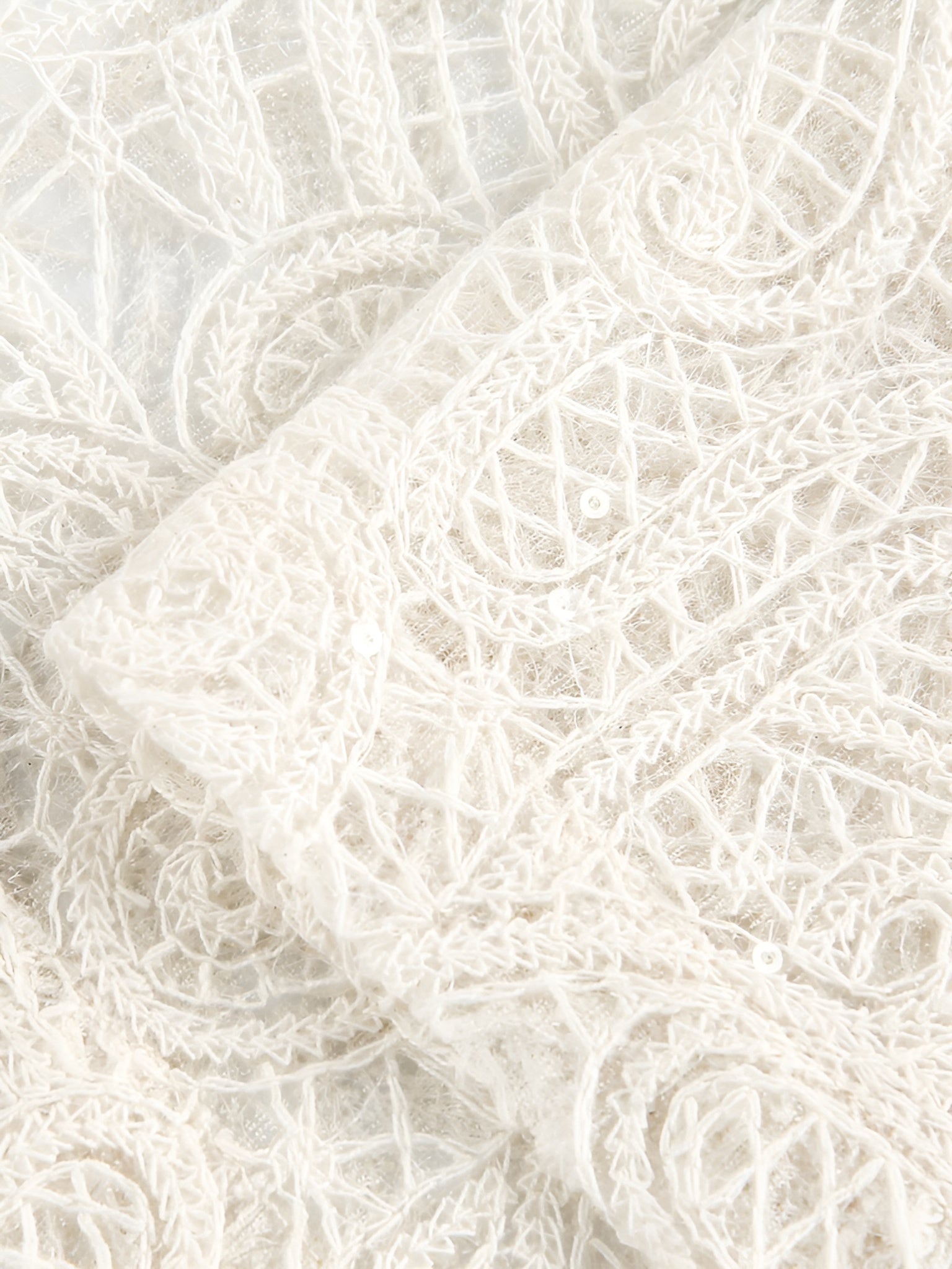 Ivory Bloom - Short Sleeve Shirt