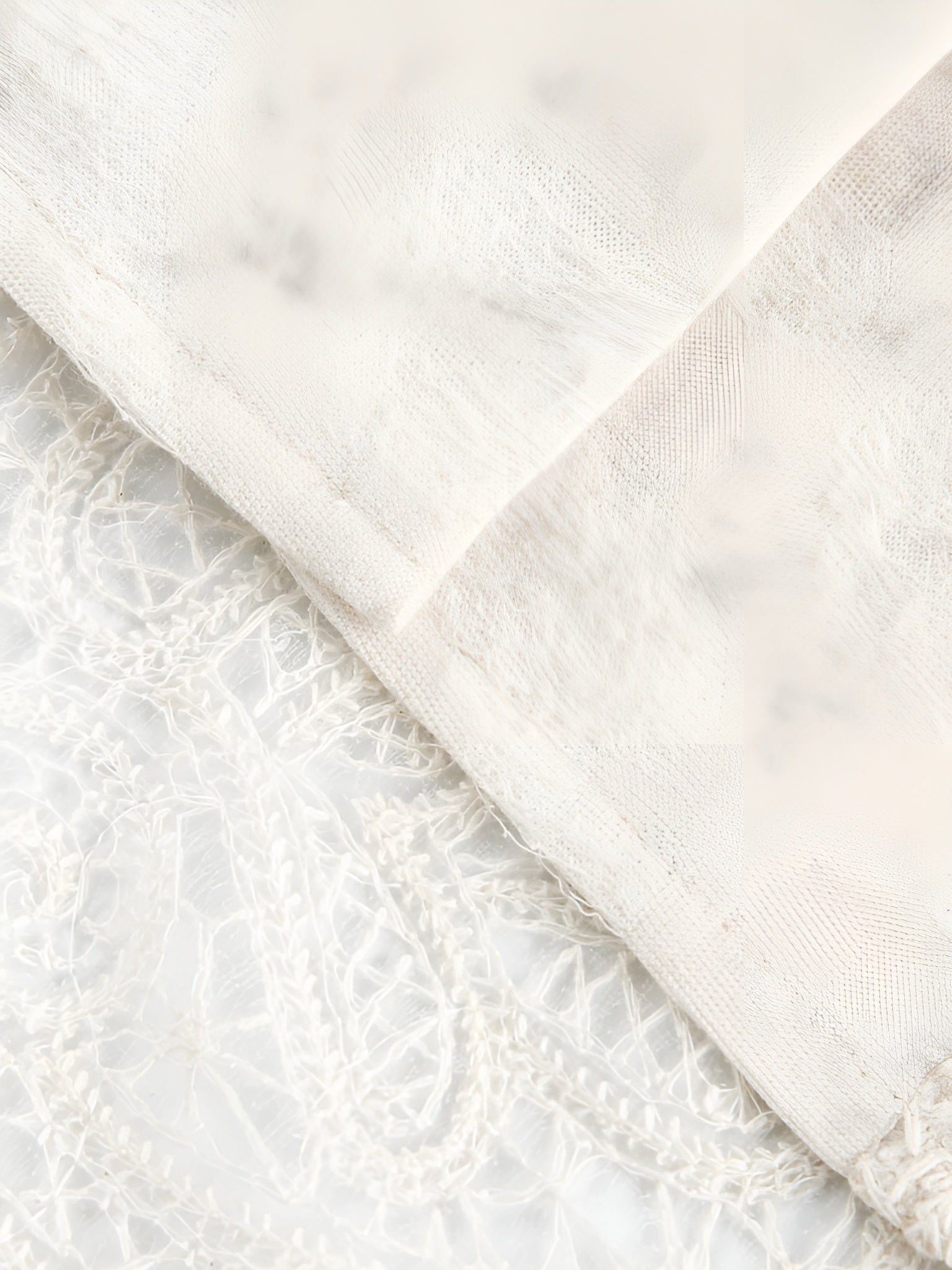 Ivory Bloom - Short Sleeve Shirt