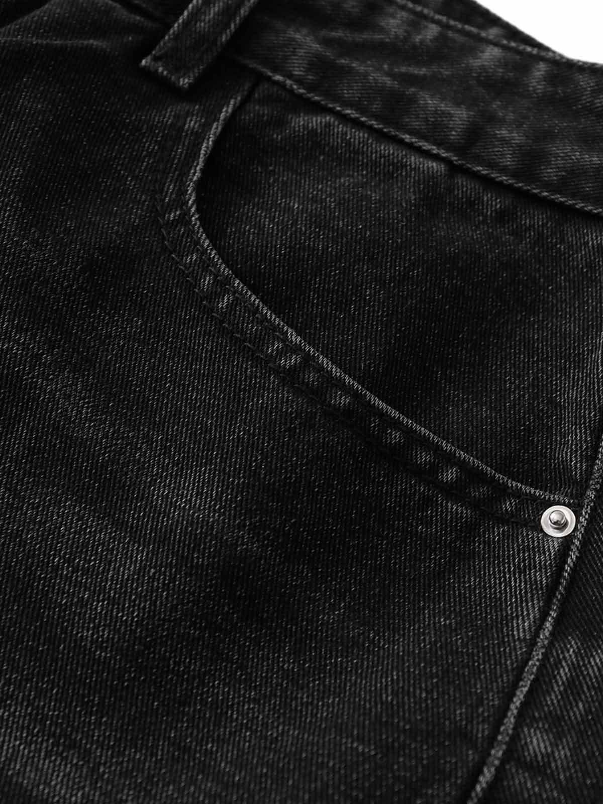 Plaid Slash – Jorts