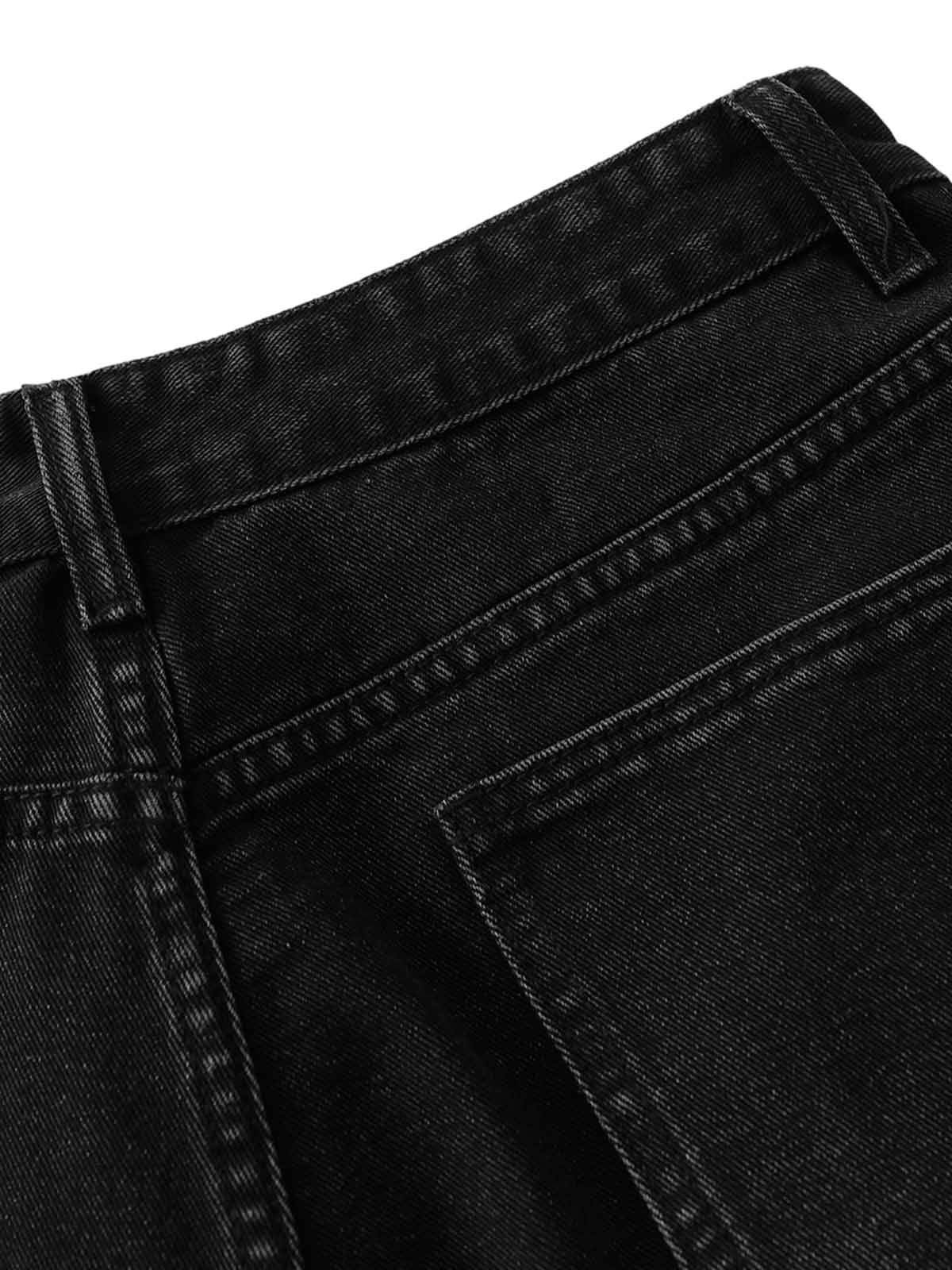 Plaid Slash – Jorts