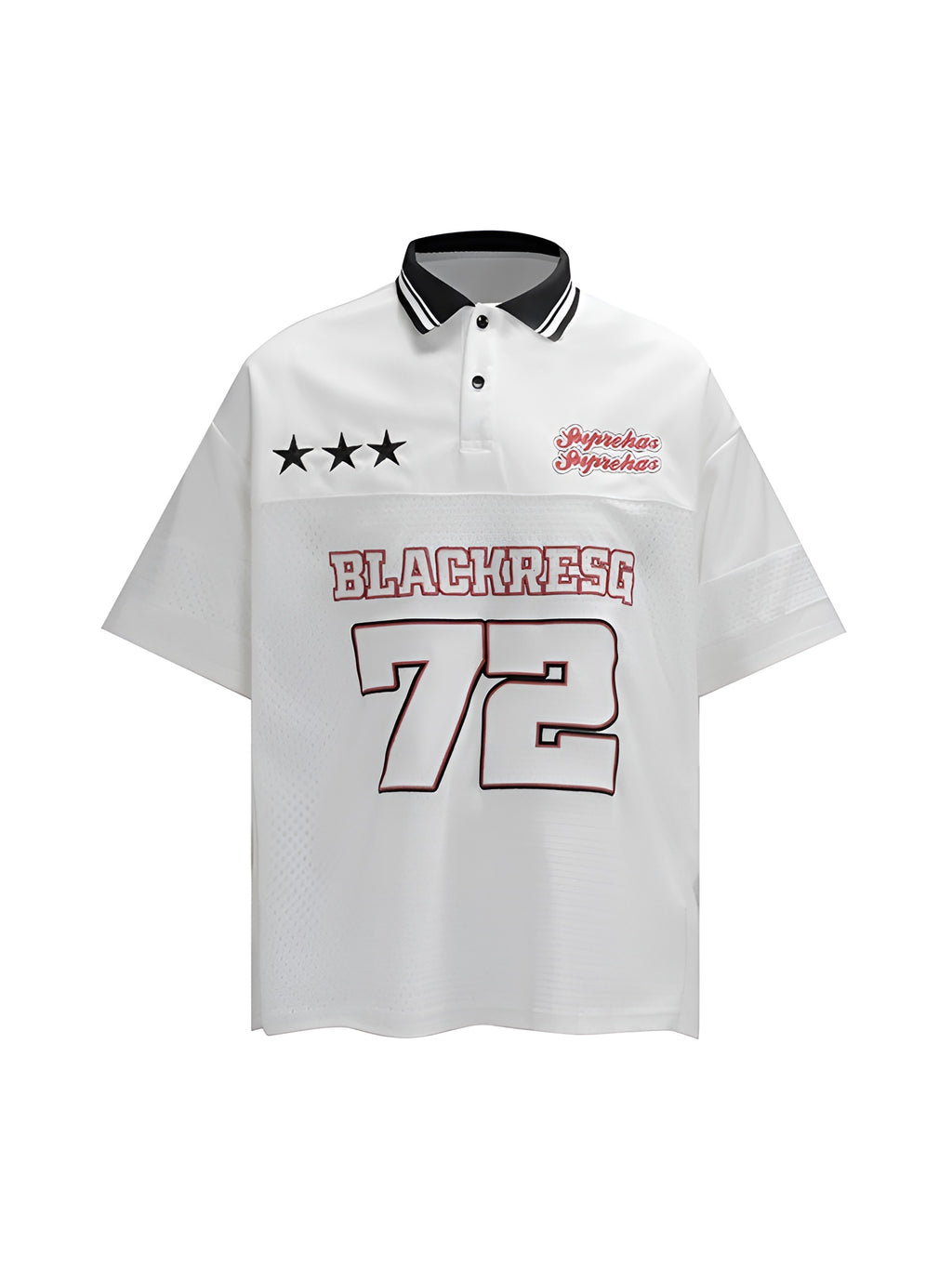 Varsity 72 – White Polo Shirt