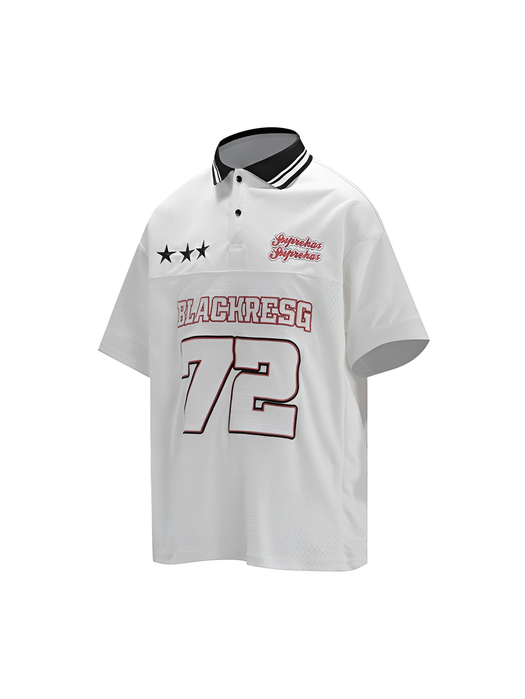 Varsity 72 – White Polo Shirt