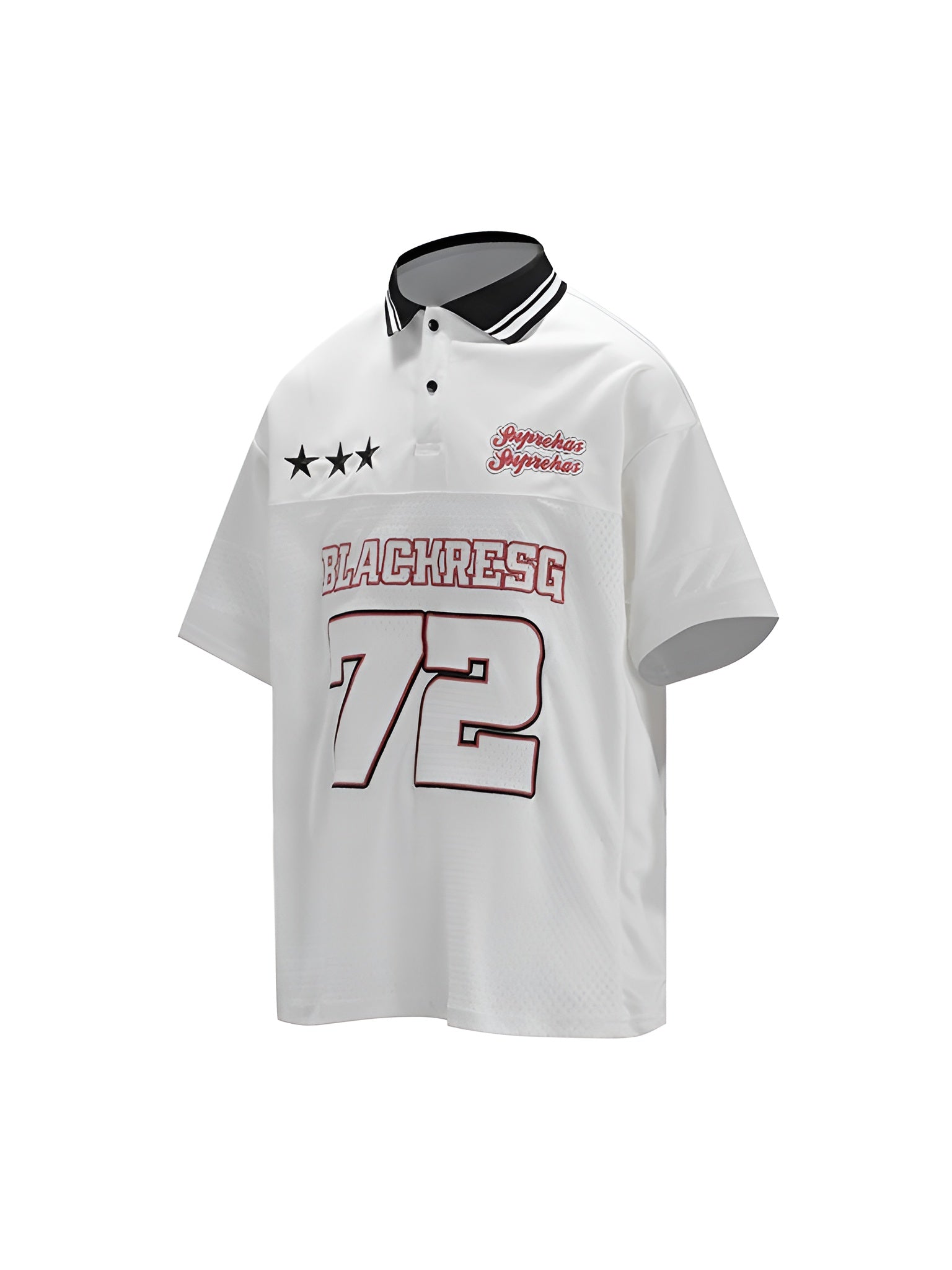 Varsity 72 – White Polo Shirt