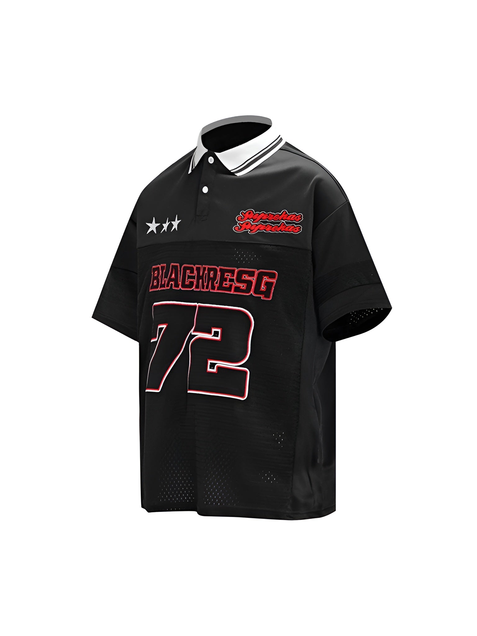 Varsity 72 – Black Polo Shirt