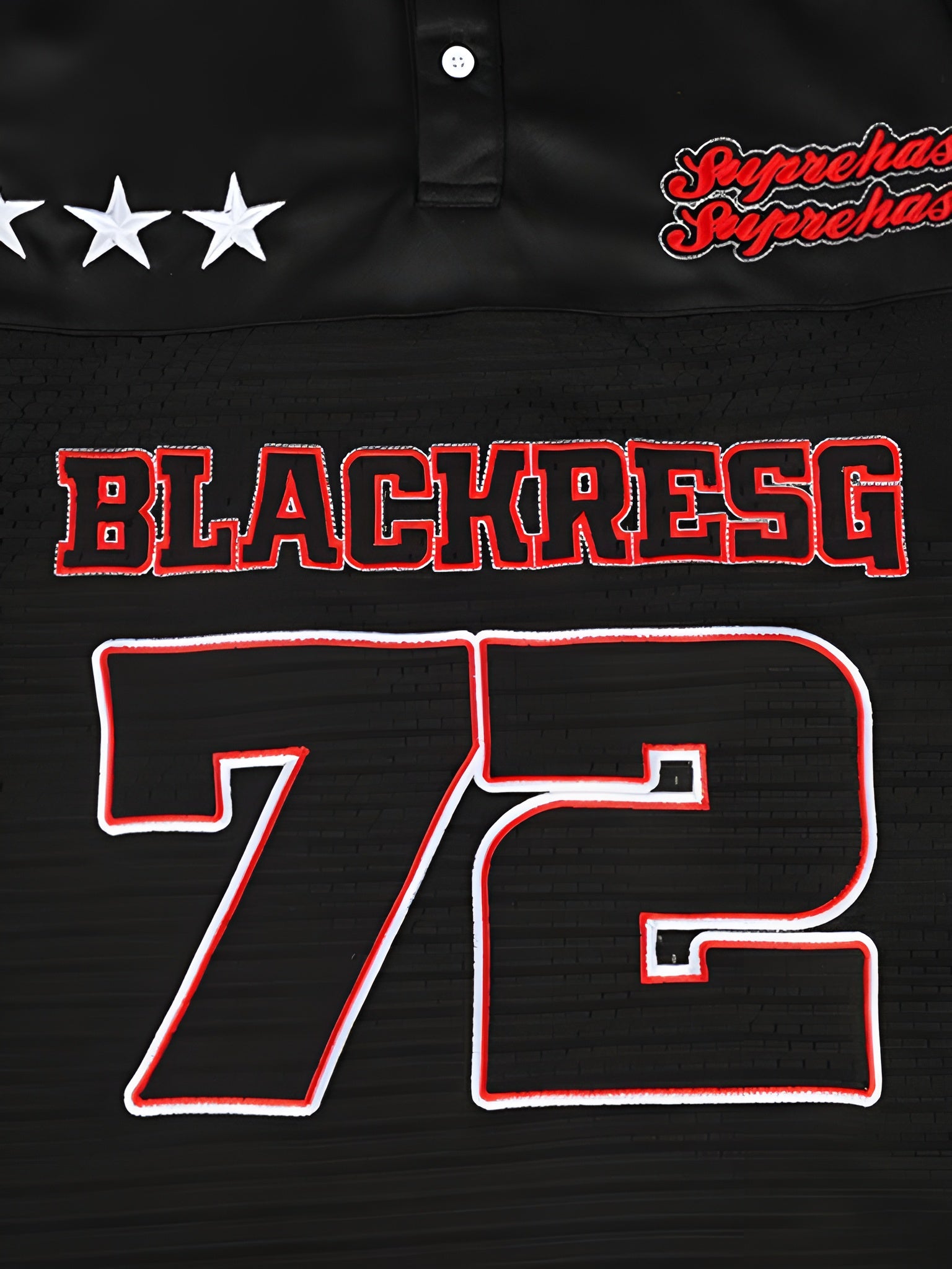 Varsity 72 – Black Polo Shirt