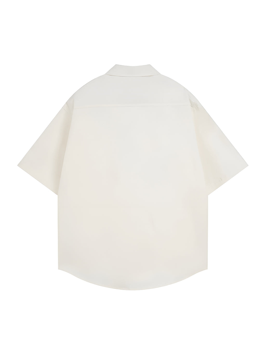No Worries – White Shirt