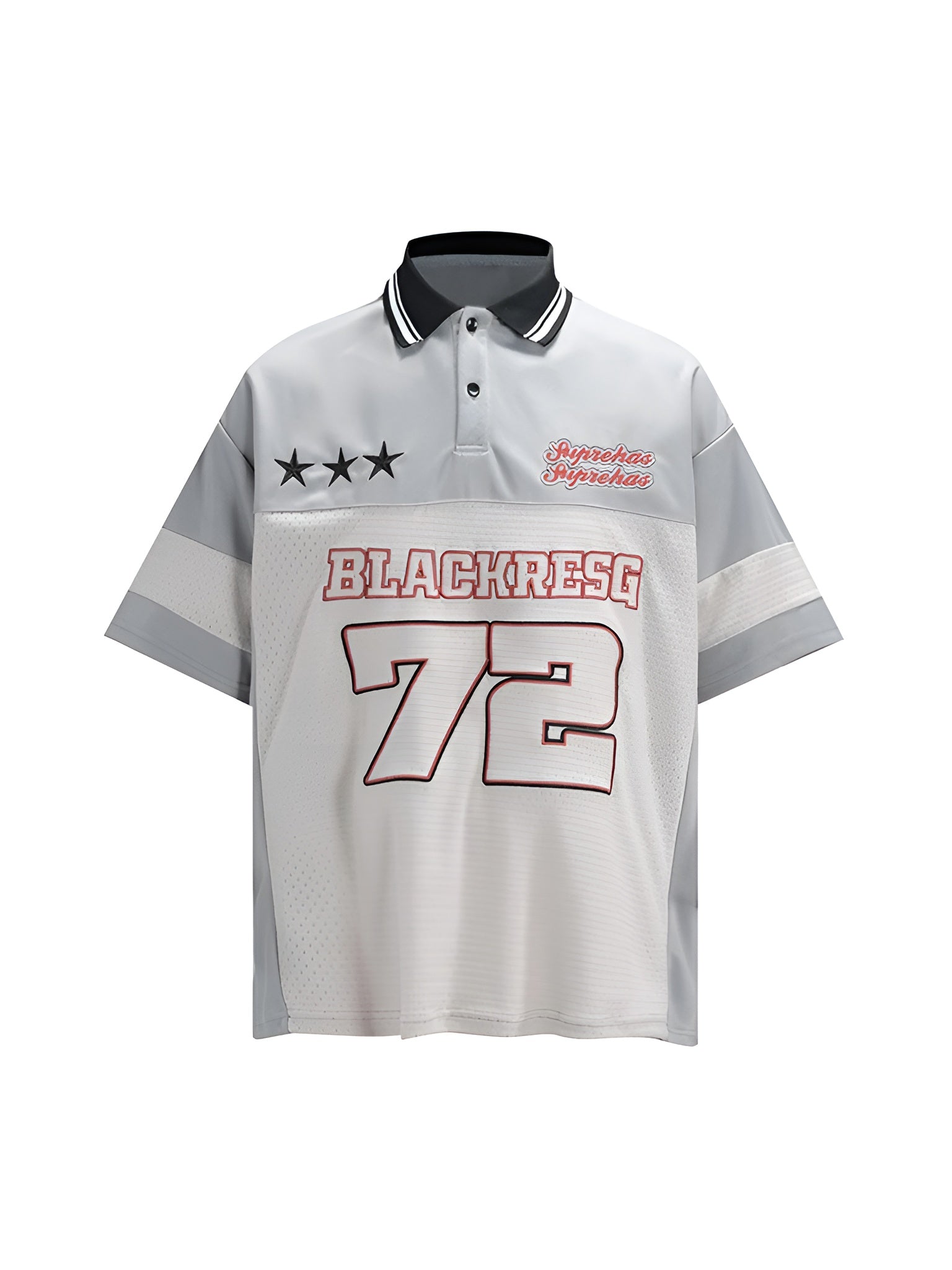 Varsity 72 – Grey Polo Shirt