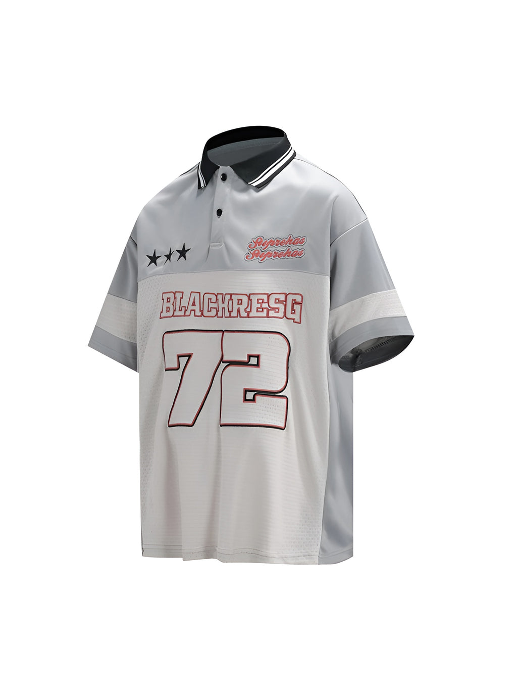 Varsity 72 – Grey Polo Shirt