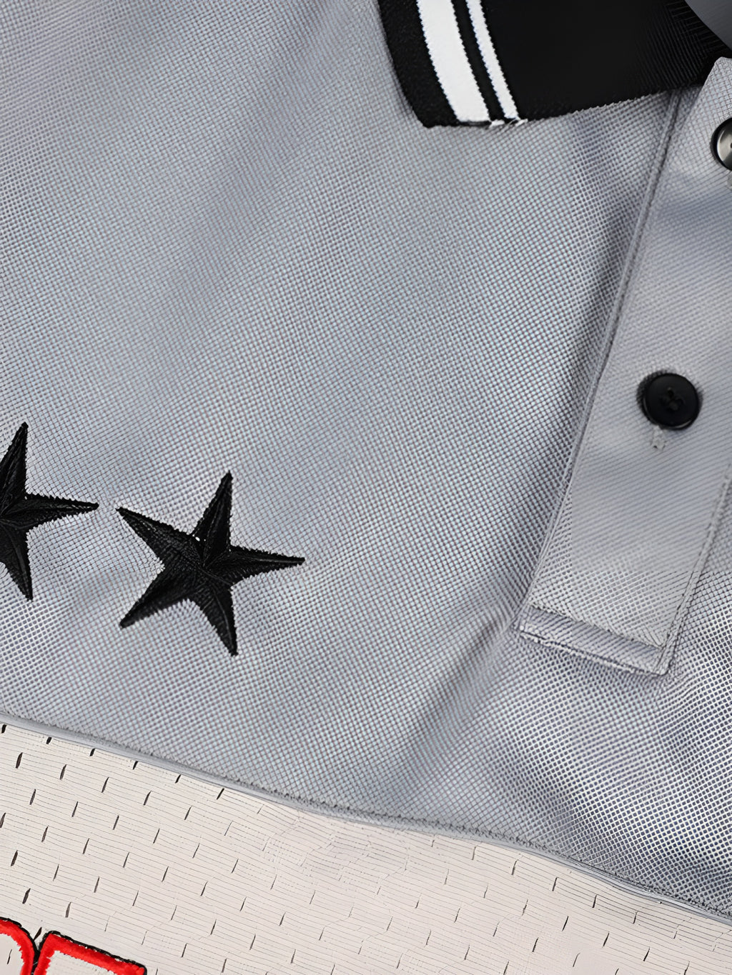 Varsity 72 – Grey Polo Shirt