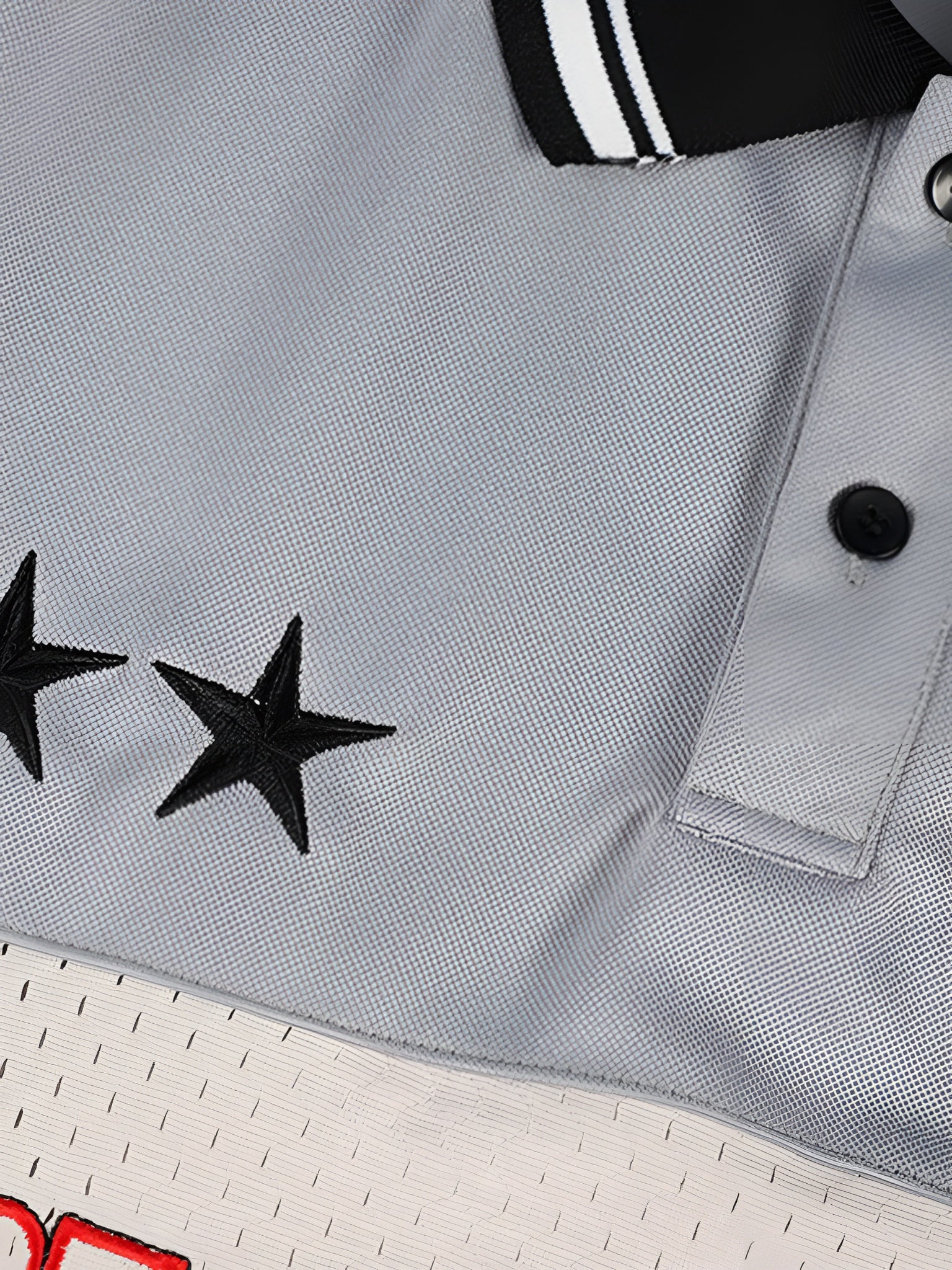 Varsity 72 – Grey Polo Shirt