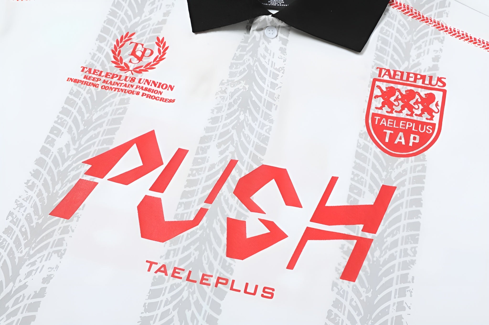 Push League – White Polo