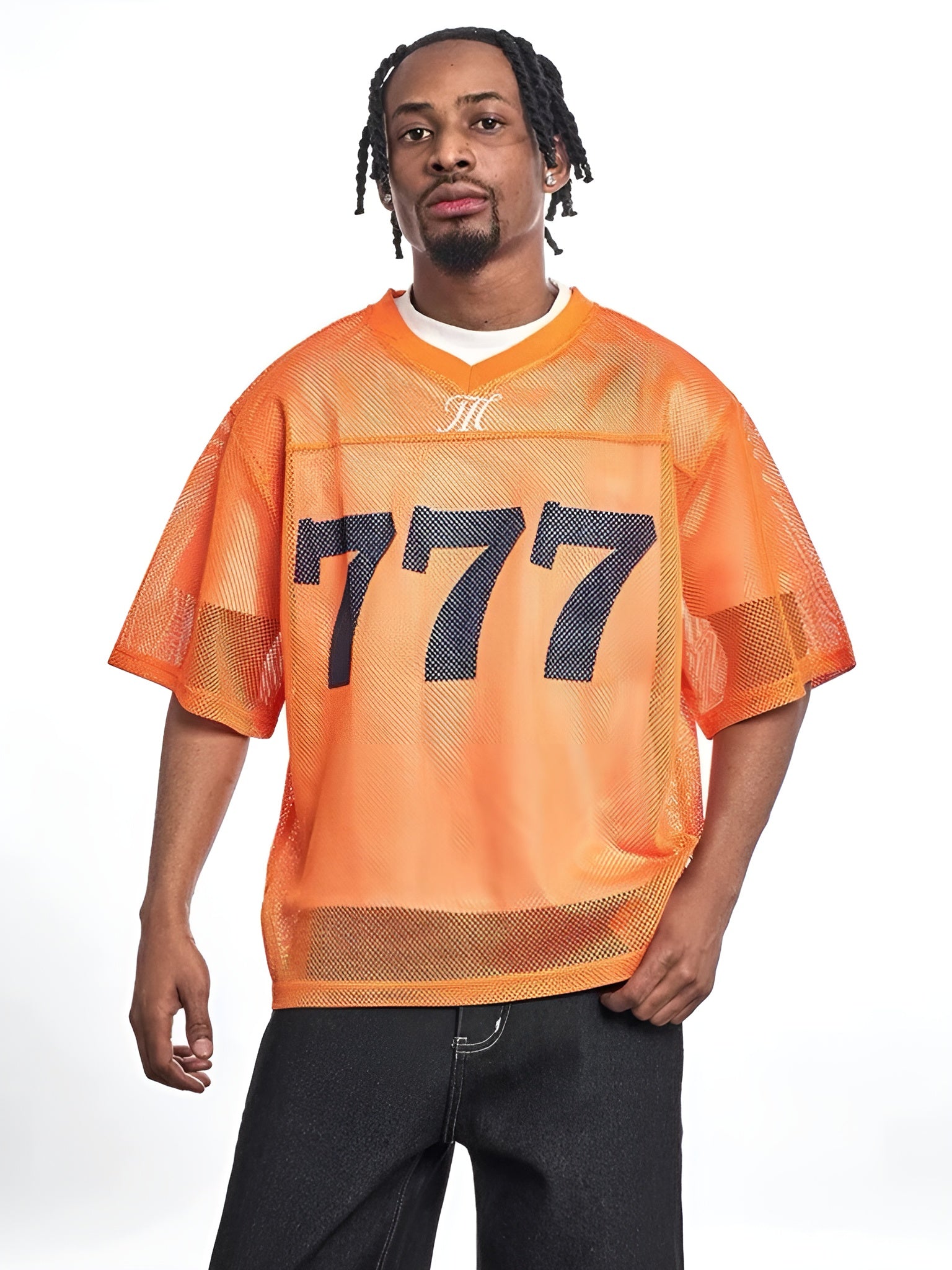 Lucky 777 - Orange Jersey