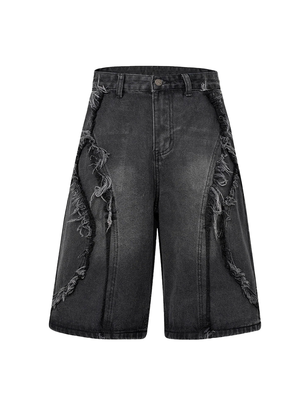 Shadow Fray Black – Jorts