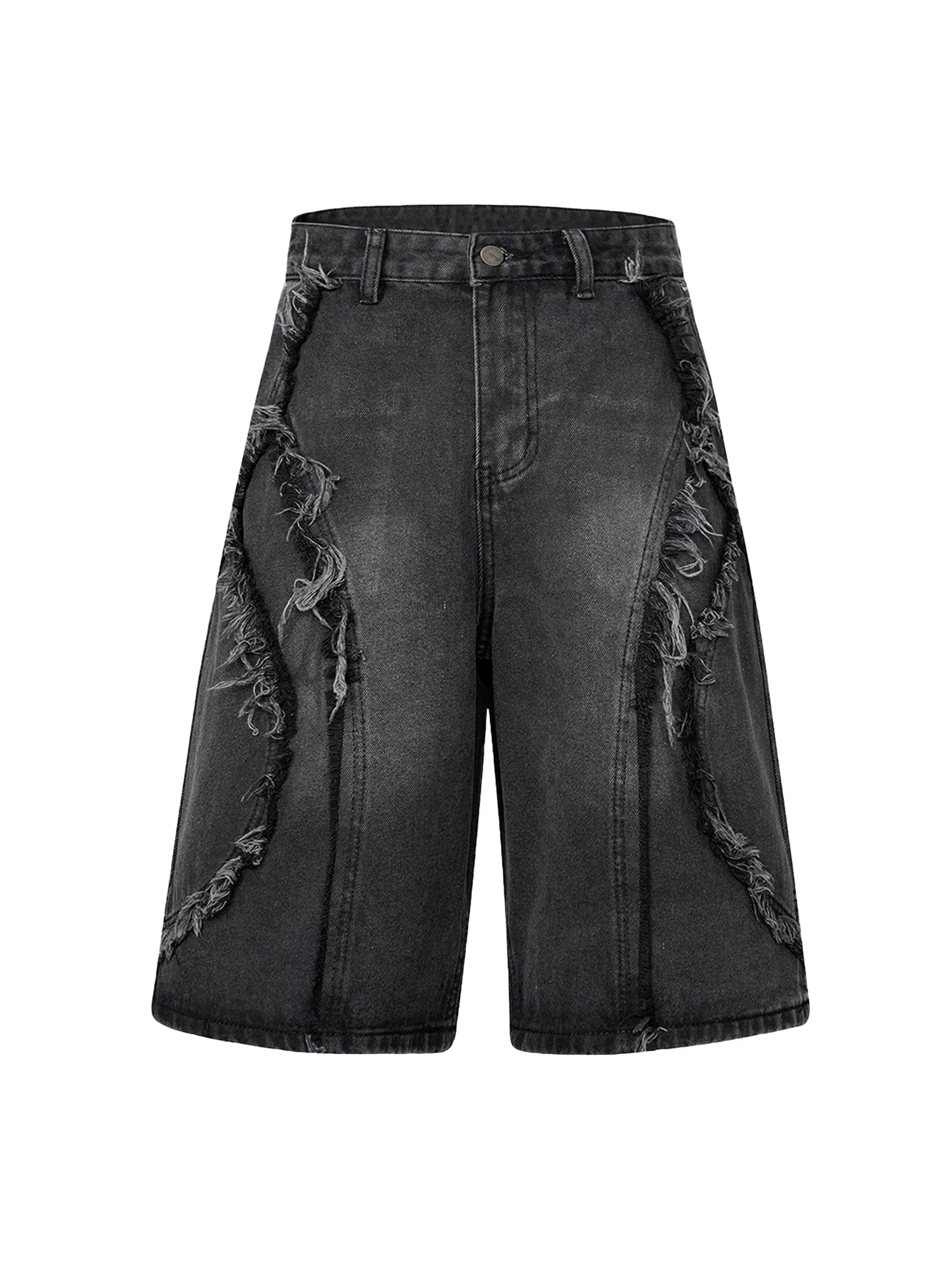 Shadow Fray Black – Jorts