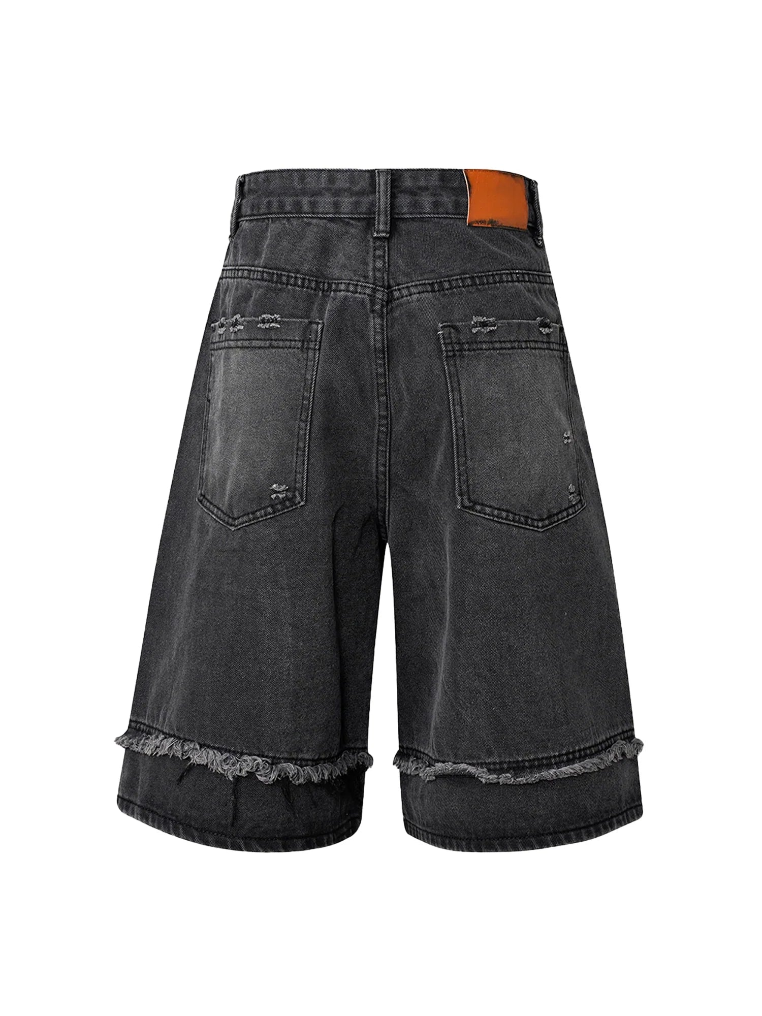 Shadow Fray Black – Jorts