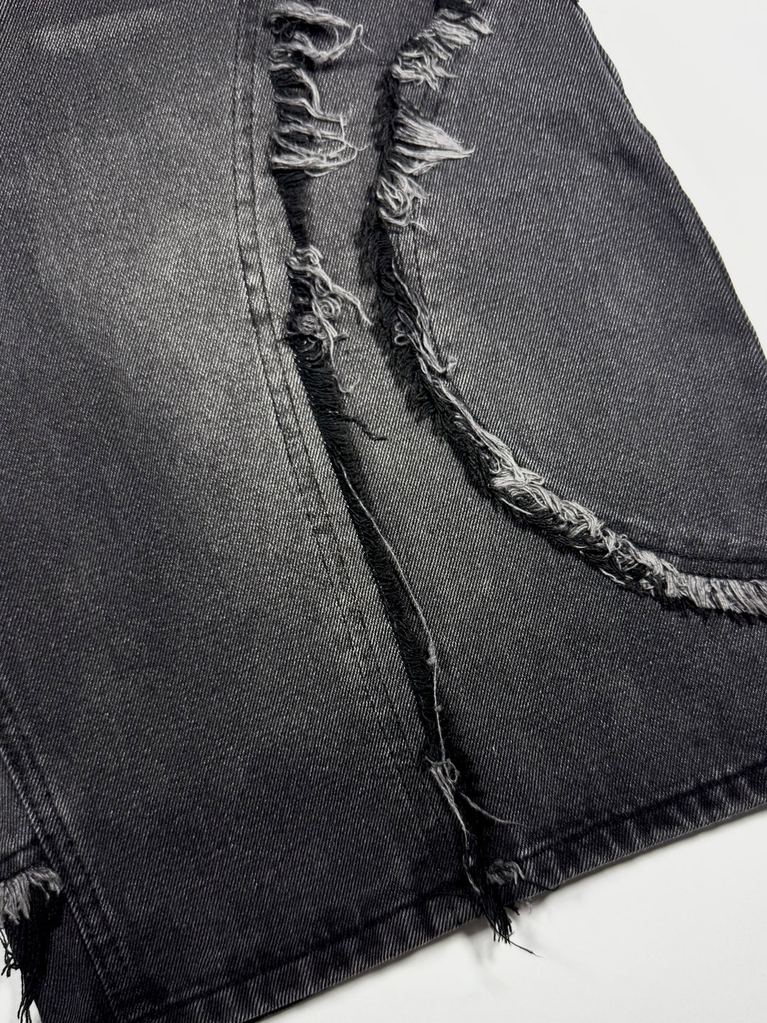 Shadow Fray Black – Jorts