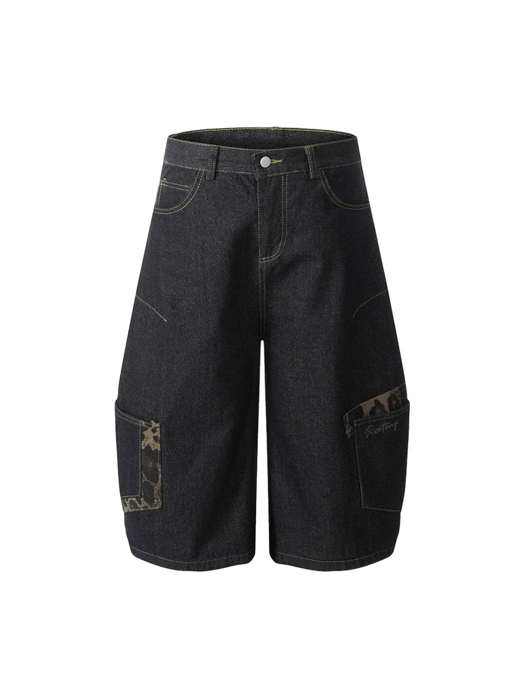 Savage Patch – Black Jorts