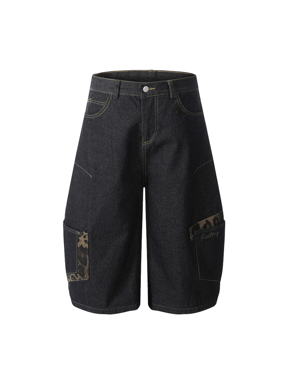 Savage Patch – Black Jorts