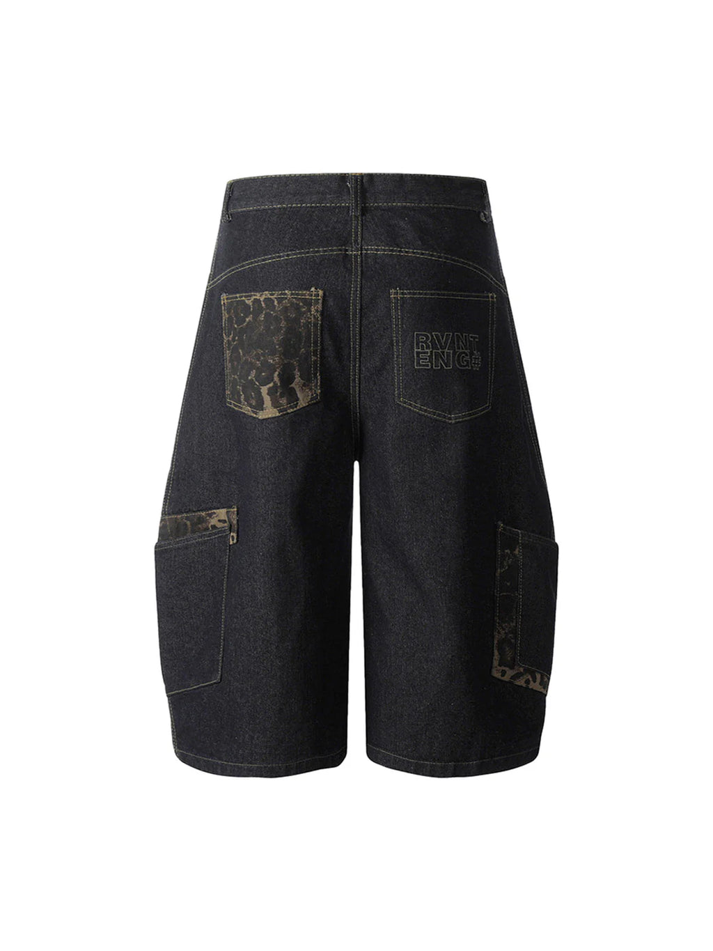 Savage Patch – Black Jorts