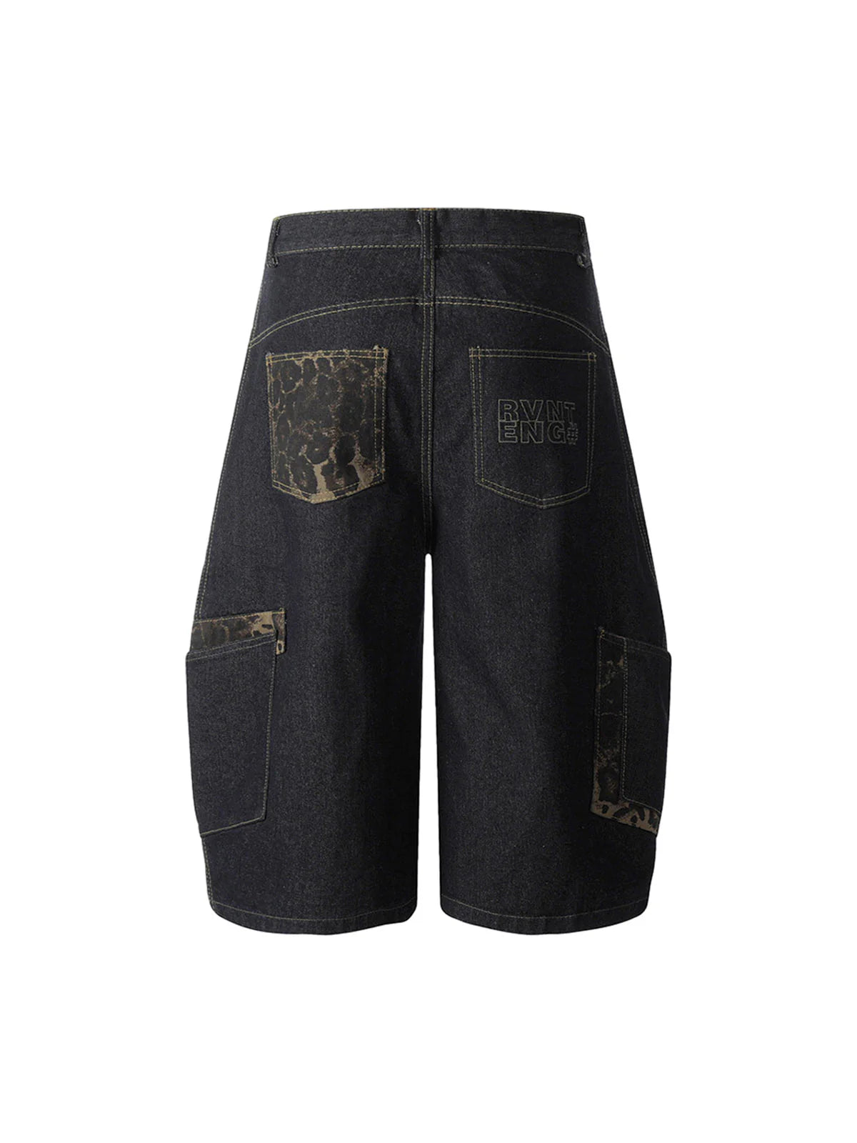 Savage Patch – Black Jorts
