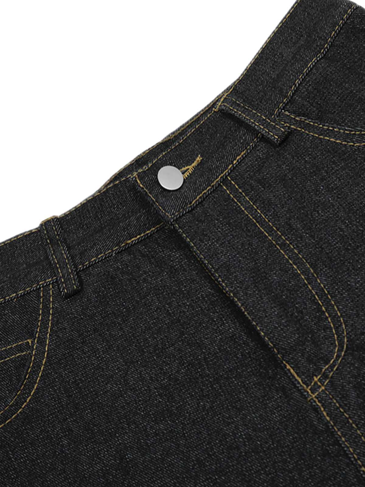 Savage Patch – Black Jorts