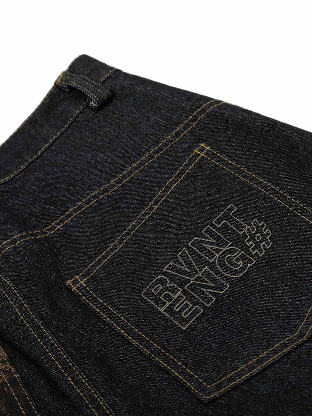 Savage Patch – Black Jorts