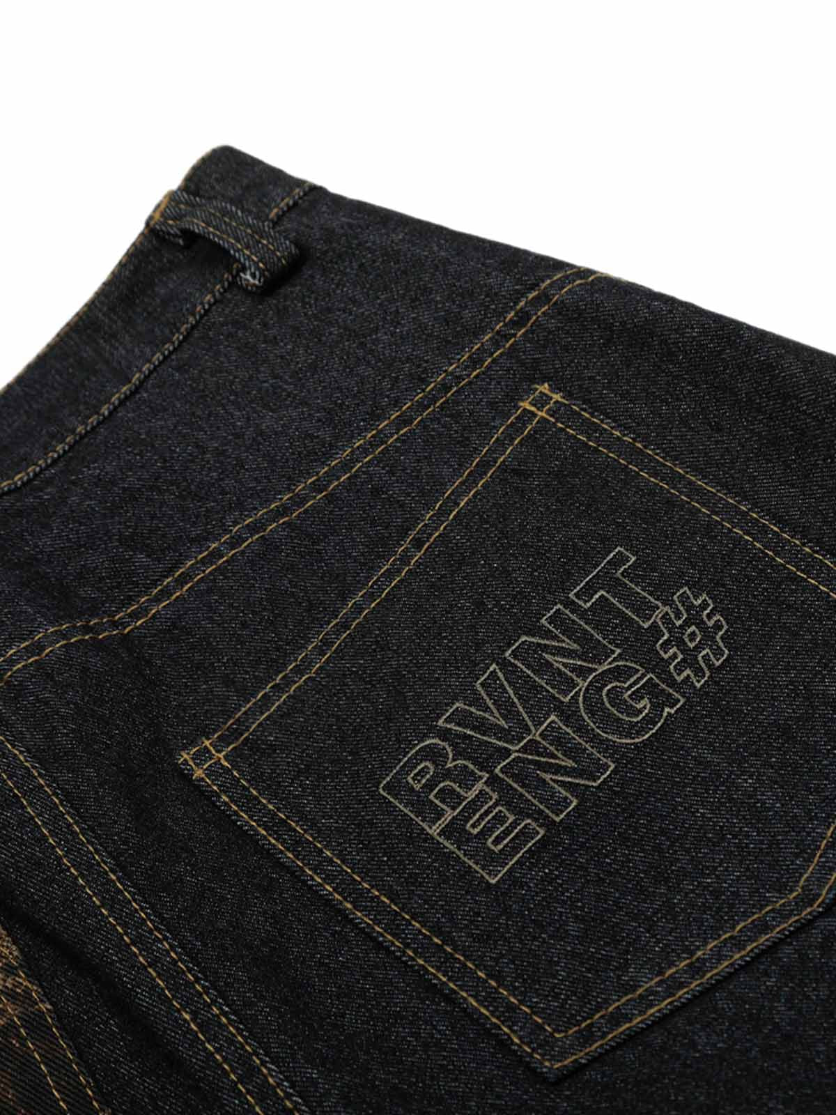 Savage Patch – Black Jorts