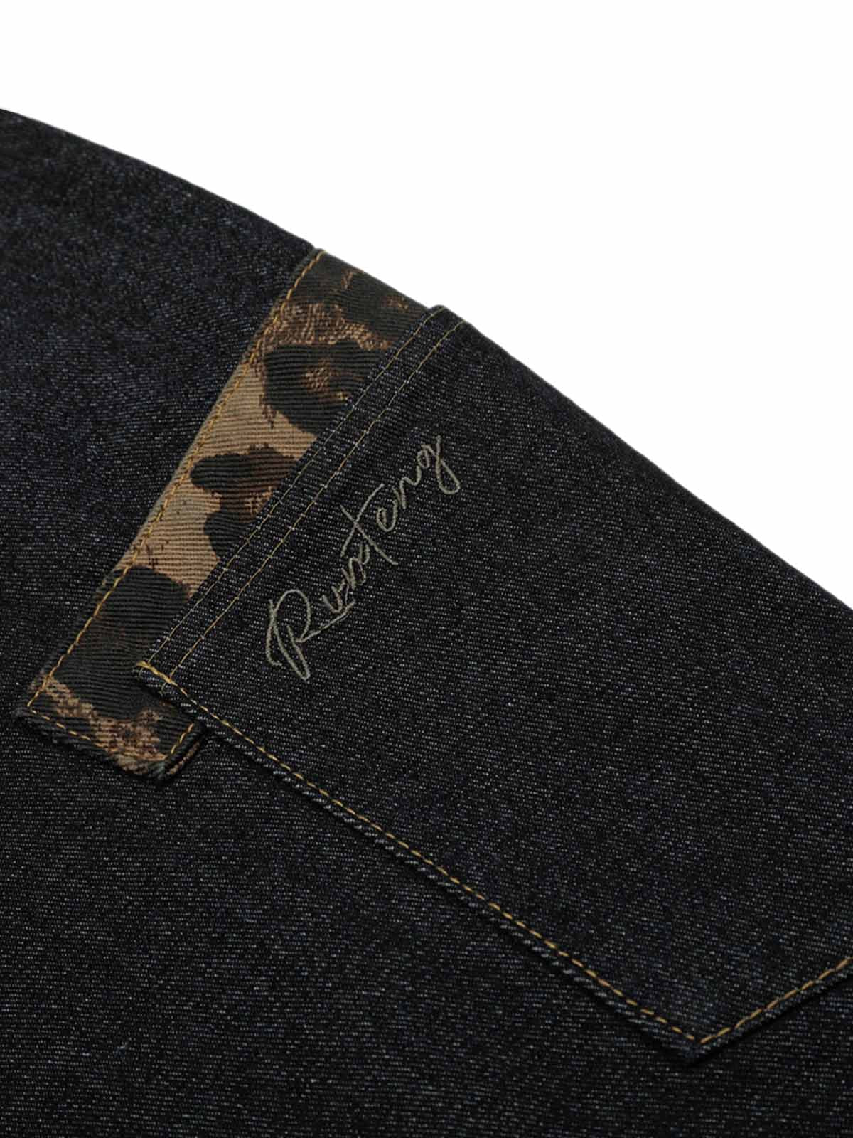 Savage Patch – Black Jorts